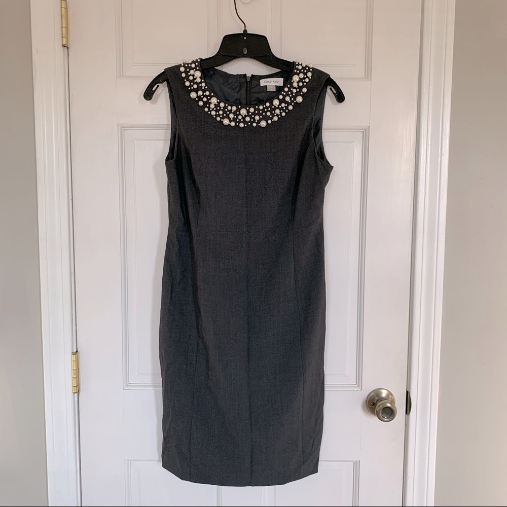 Calvin Klein work dress